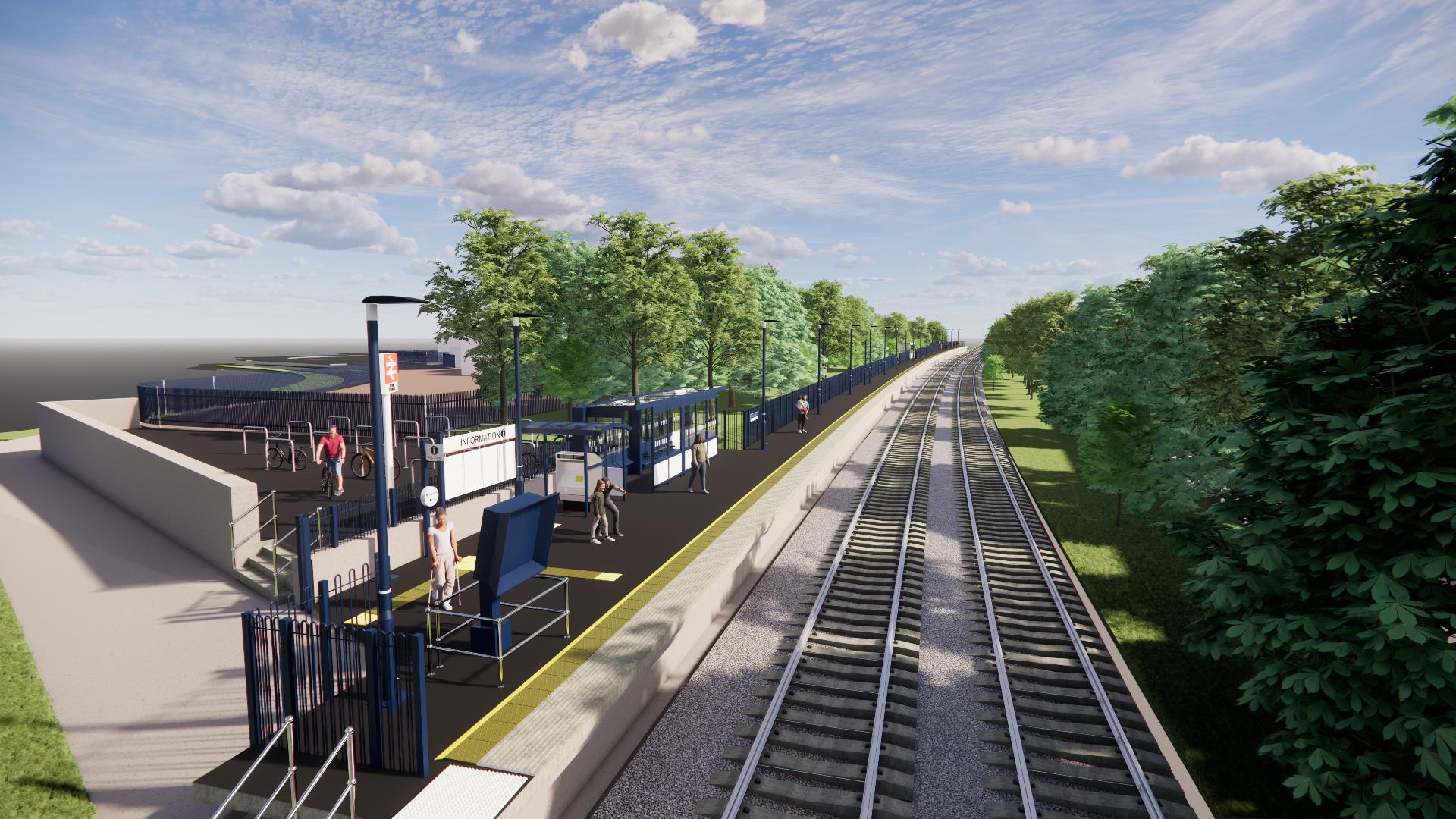 Green Light for Cowley Branch Line: Campaign celebrates government decision